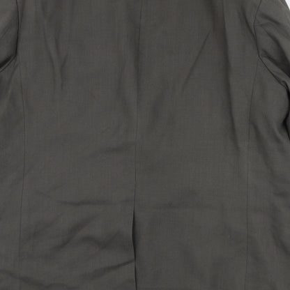 Mens UK Size M Marks and Spencer Regular Grey Suit Jacket