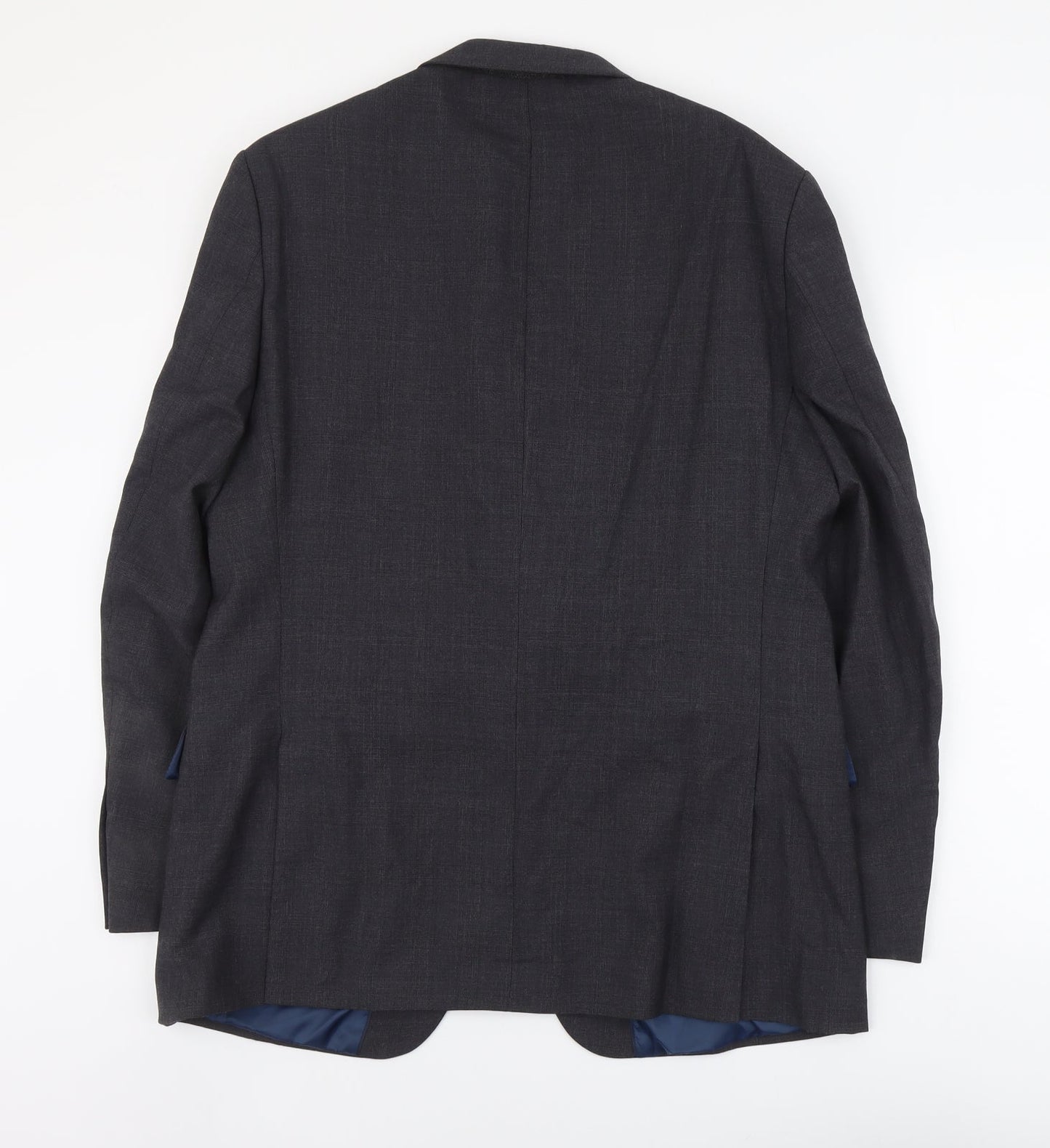 Mens UK Size M Marks and Spencer Regular Blue Suit Jacket