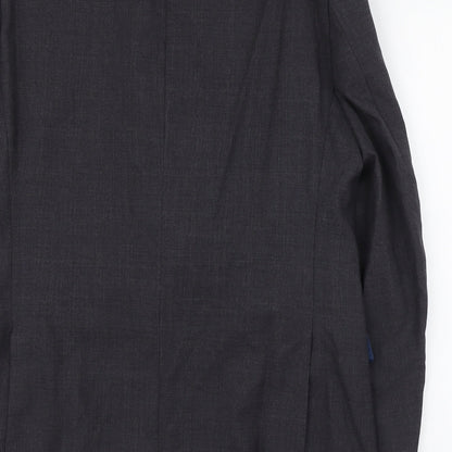 Mens UK Size M Marks and Spencer Regular Blue Suit Jacket