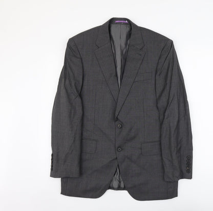 Mens UK Size S NEXT Regular Grey Suit Jacket