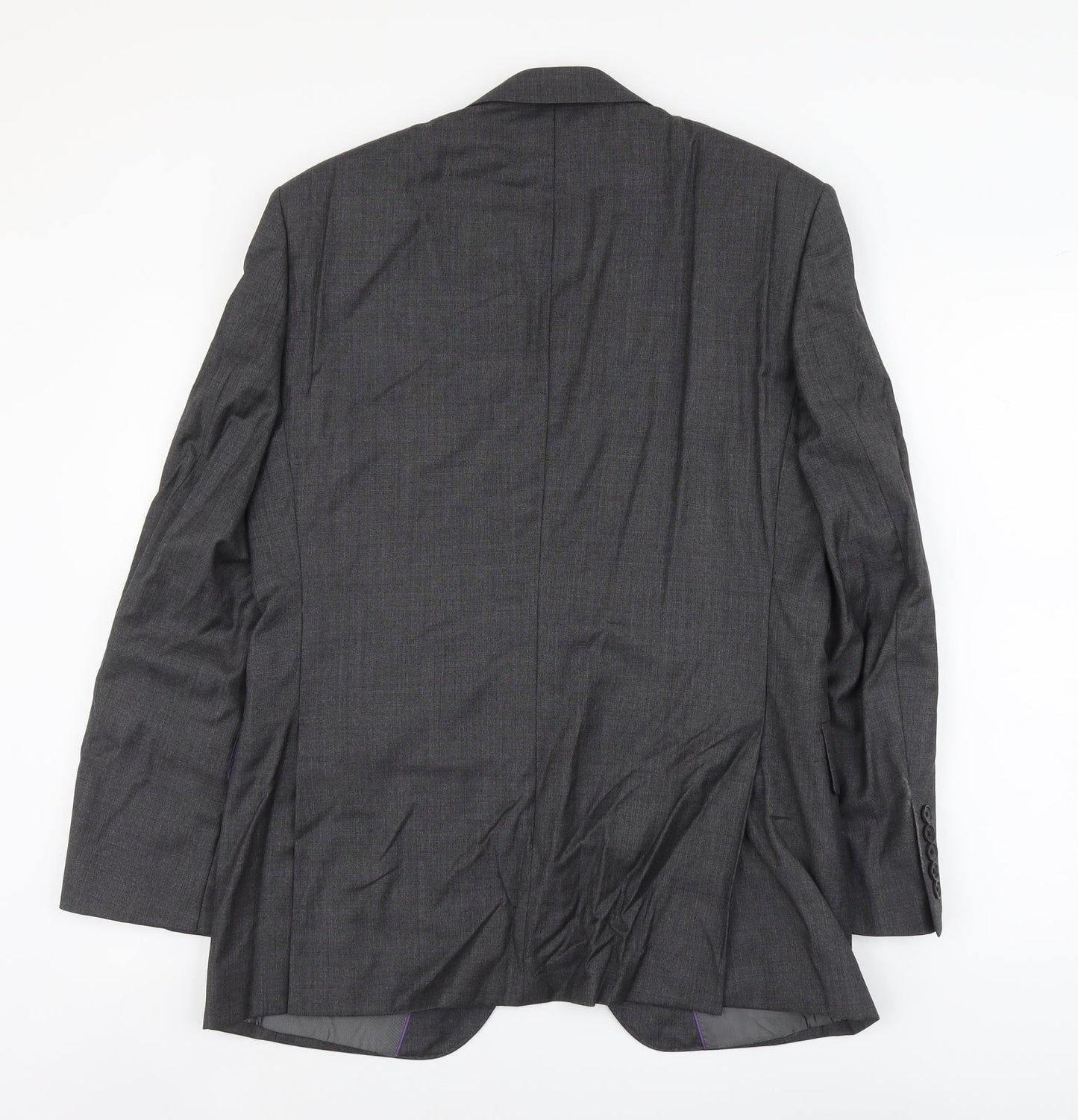 Mens UK Size S NEXT Regular Grey Suit Jacket