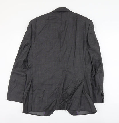 Mens UK Size S NEXT Regular Grey Suit Jacket