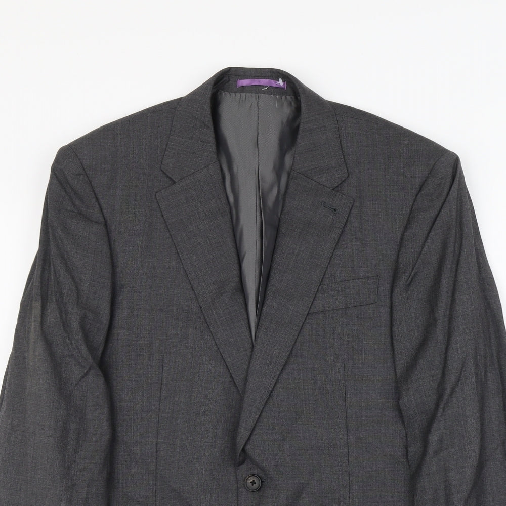 Mens UK Size S NEXT Regular Grey Suit Jacket