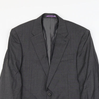 Mens UK Size S NEXT Regular Grey Suit Jacket
