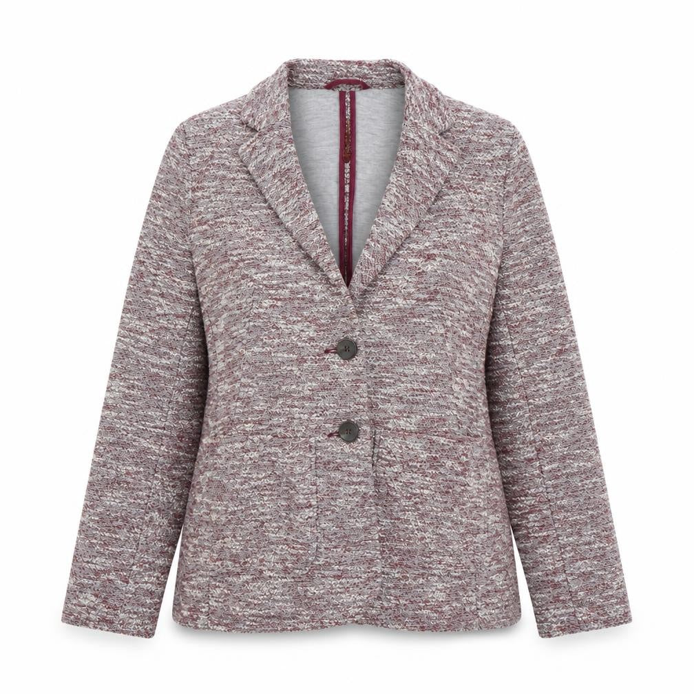 Womens UK Size 10 NEXT Regular Purple Blazer
