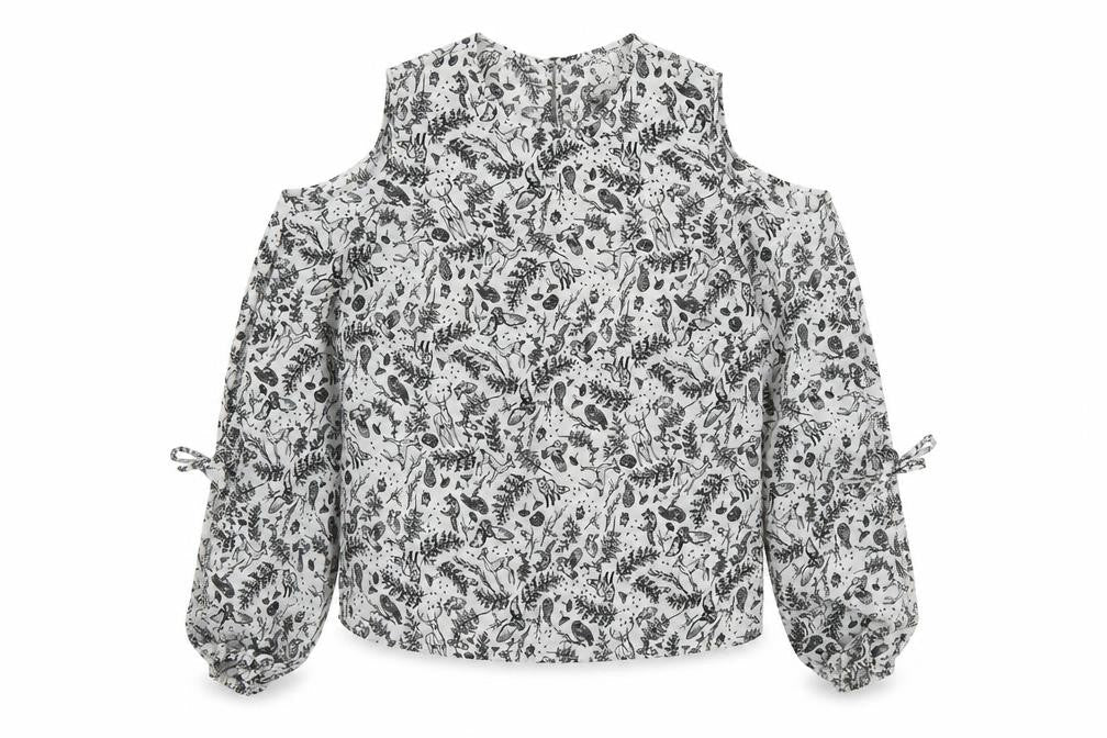 Womens UK Size 10 Primark White Basic Blouse