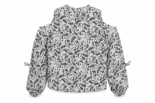 Womens UK Size 10 Primark White Basic Blouse