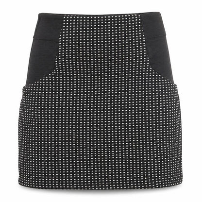 Womens UK Size 8 Cameo Rose Mini  Skirt