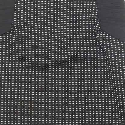 Cameo Rose Womens Black Geometric Polyester Mini Skirt Size 8