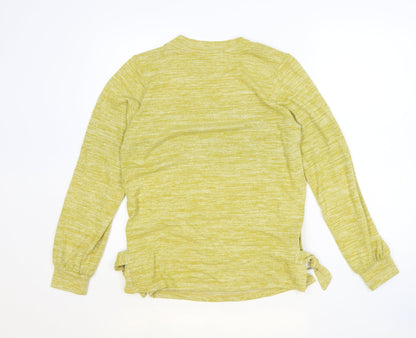 Womens UK Size 8 NEXT Yellow Pullover Jumper
