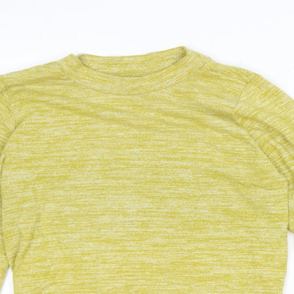 Womens UK Size 8 NEXT Yellow Pullover Jumper