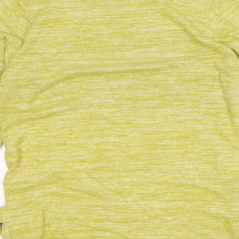 Womens UK Size 8 NEXT Yellow Pullover Jumper