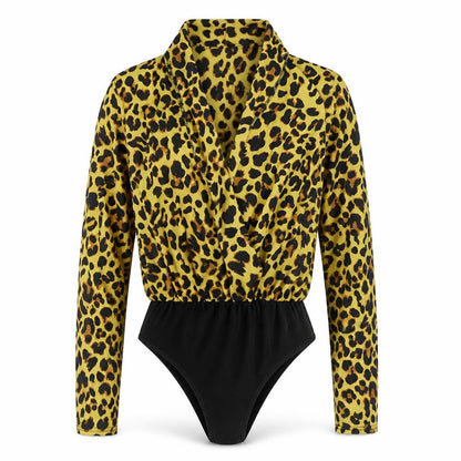 Womens UK Size 10 Boohoo One-Piece Brown Bodysuit