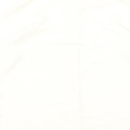 Womens UK Size 12 Kaleidoscope Ivory Basic Button-Up