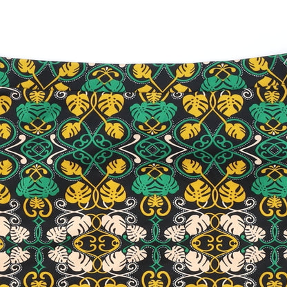 H&M Womens Multicoloured Geometric Polyester Straight & Pencil Skirt Size S