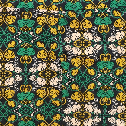 H&M Womens Multicoloured Geometric Polyester Straight & Pencil Skirt Size S