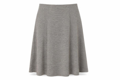 Marks and Spencer Womens Brown Polyester Swing Skirt Size 16