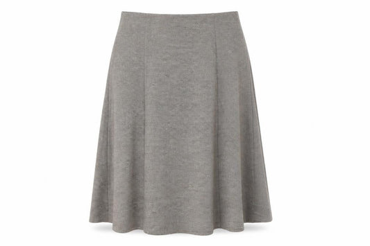 Marks and Spencer Womens Brown Polyester Swing Skirt Size 16
