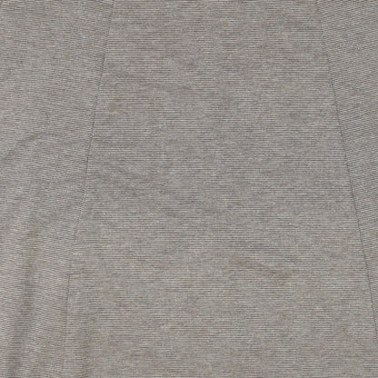 Marks and Spencer Womens Brown Polyester Swing Skirt Size 16