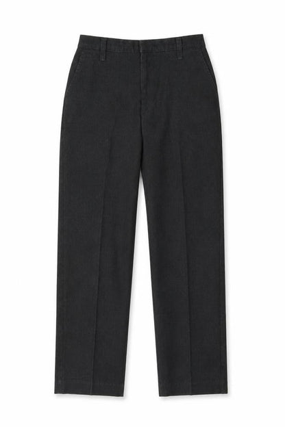 Tu Boys Black Polyester Dress Pants Trousers Size 12 Years Regular Zip