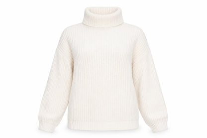 Womens UK Size 8 Boohoo Ivory Pullover Jumper