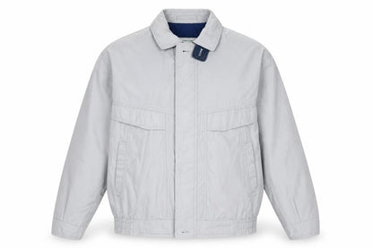 Dannimac Womens Grey Jacket Size 28 Zip