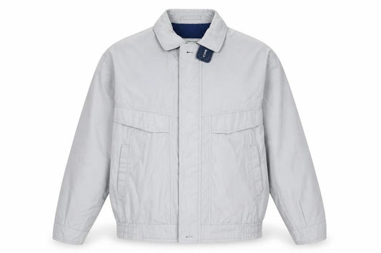 Dannimac Womens Grey Jacket Size 28 Zip