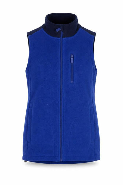 Cotton Traders Womens Blue Gilet Jacket Size XS Zip