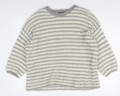 Womens UK Size 12 Dorothy Perkins Multicoloured Pullover Jumper