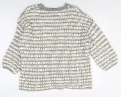 Womens UK Size 12 Dorothy Perkins Multicoloured Pullover Jumper