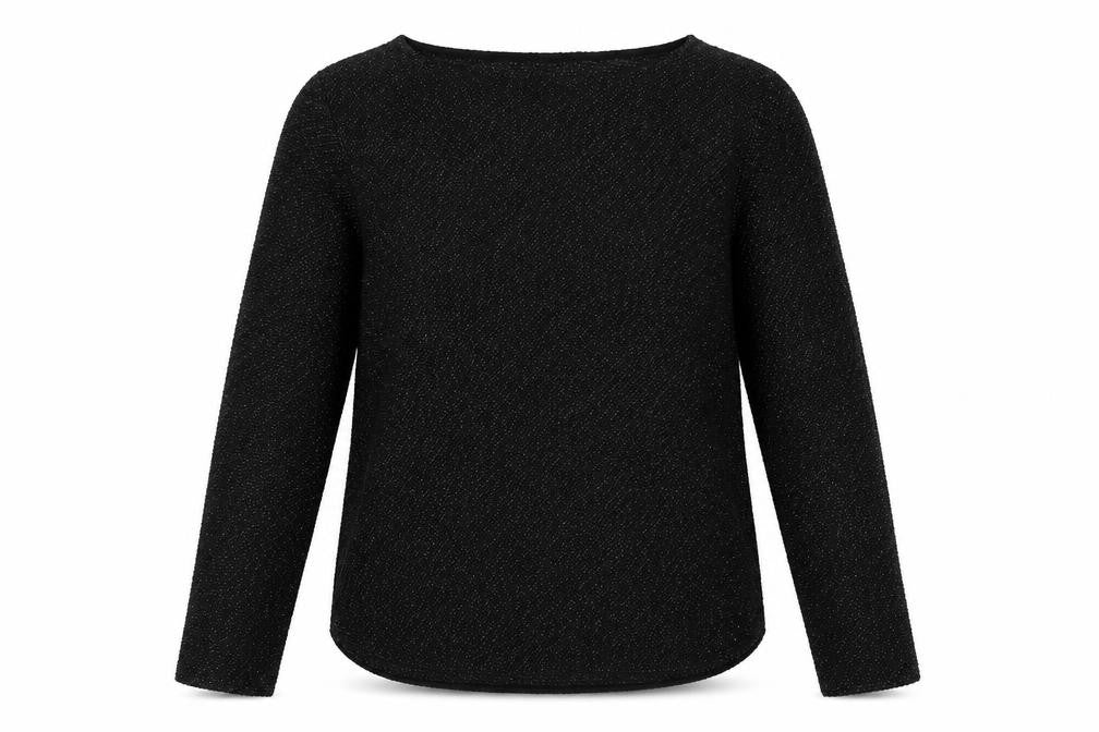 Womens UK Size S H&M Black Pullover Jumper