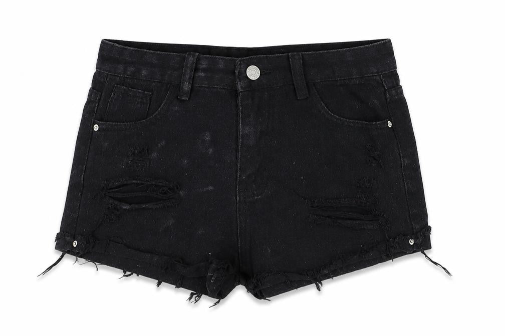 Womens UK Size L Preworn Regular Fit Hot Pants Shorts