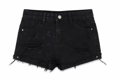 Womens UK Size L Preworn Regular Fit Hot Pants Shorts