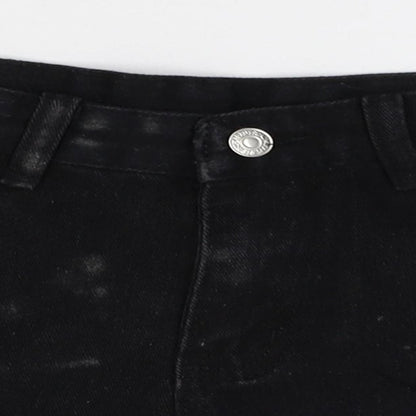 Womens UK Size L Preworn Regular Fit Hot Pants Shorts