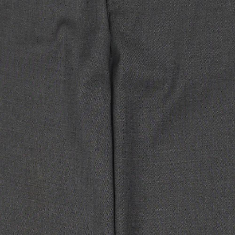 Womens UK Size 32 in NEXT Regular Fit  Grey Trousers
