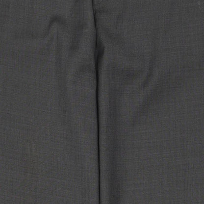 Womens UK Size 32 in NEXT Regular Fit  Grey Trousers