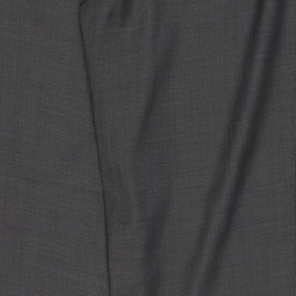 Womens UK Size 32 in NEXT Regular Fit  Grey Trousers
