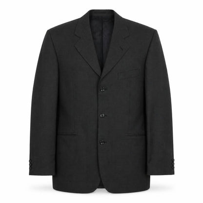 Mens UK Size 40 Burton Regular Grey Suit Jacket