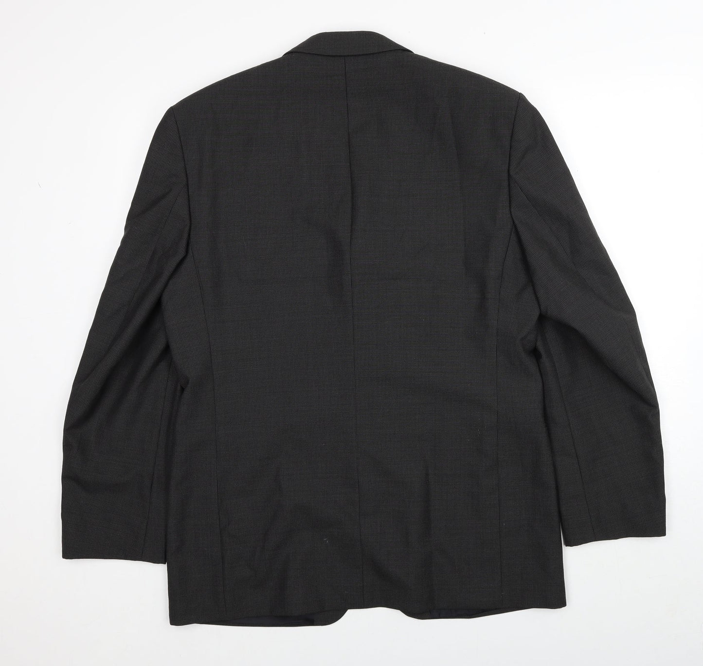 Mens UK Size 40 Burton Regular Grey Suit Jacket
