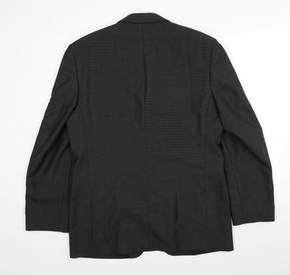 Mens UK Size 40 Burton Regular Grey Suit Jacket
