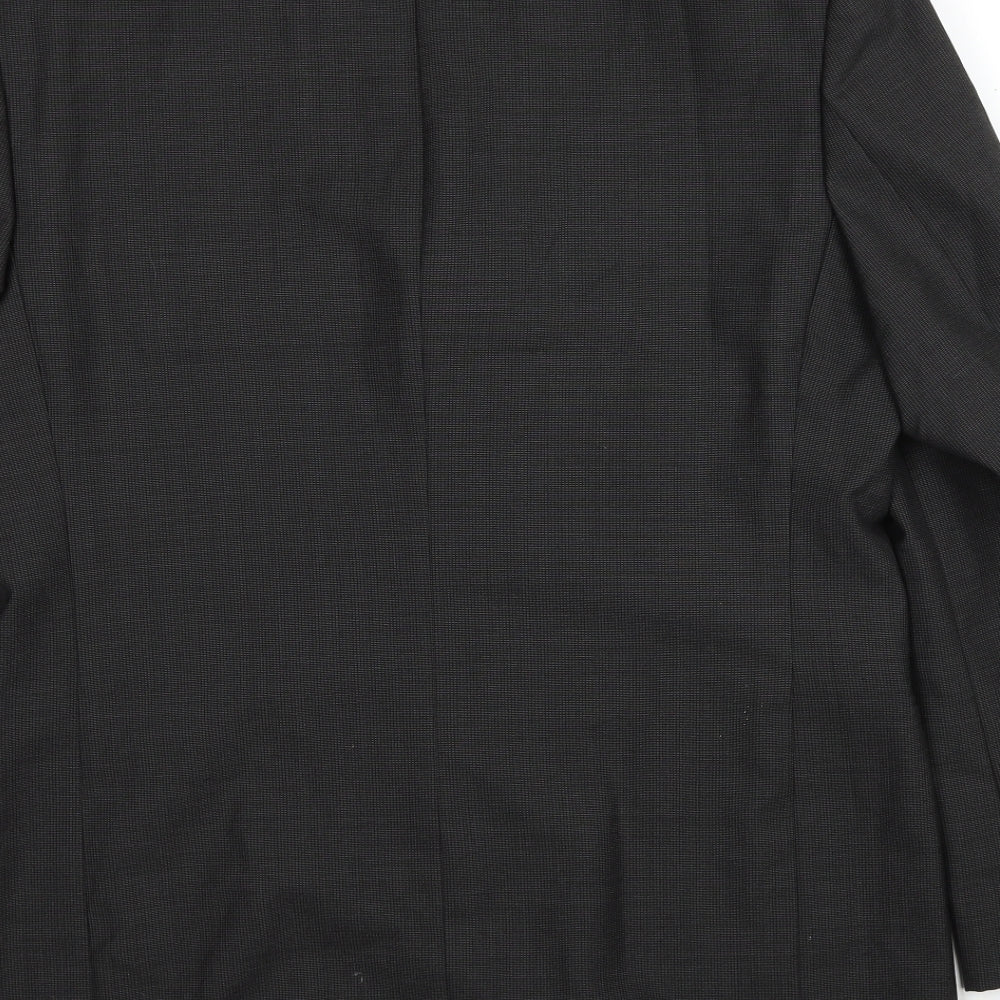 Mens UK Size 40 Burton Regular Grey Suit Jacket