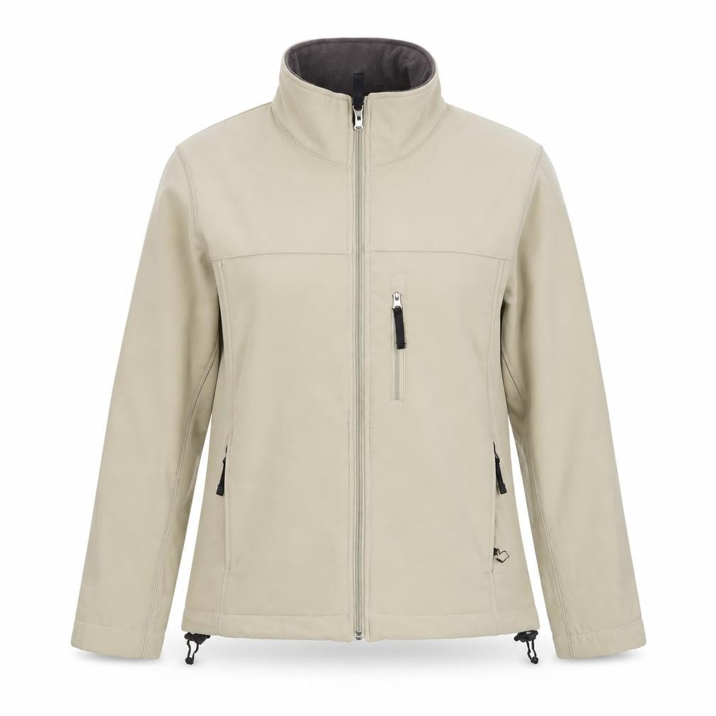 Womens UK Size XS Crane Sports Beige Jacket