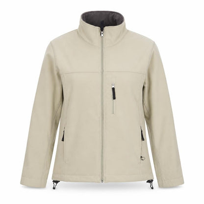 Womens UK Size XS Crane Sports Beige Jacket