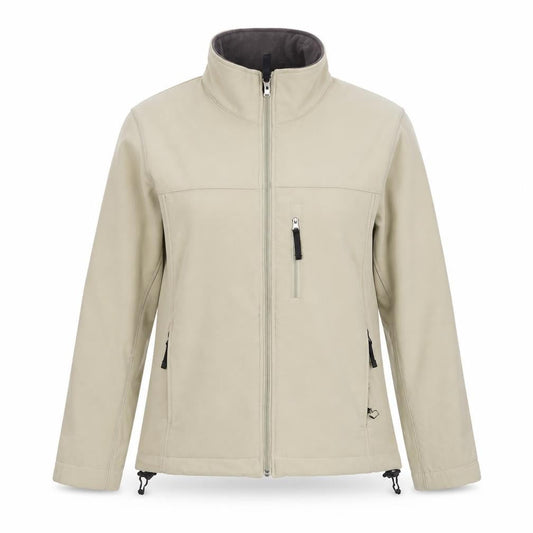 Womens UK Size XS Crane Sports Beige Jacket