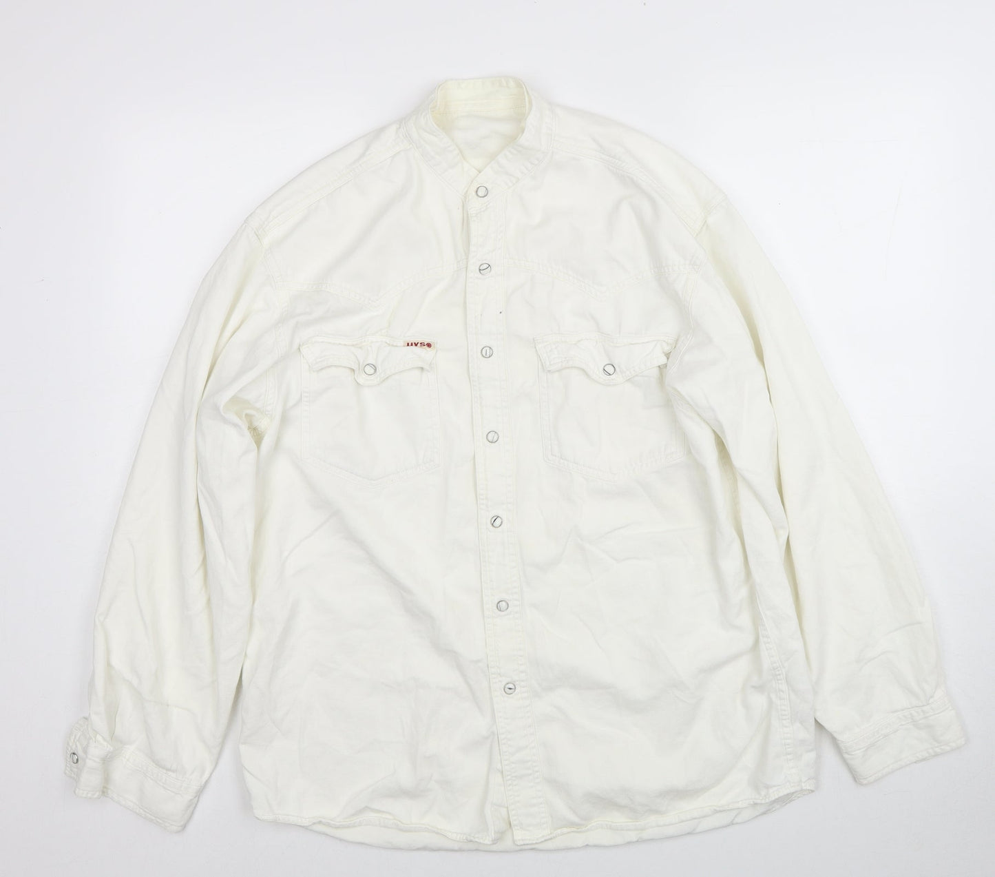Mens UK Size M UVS White Jacket