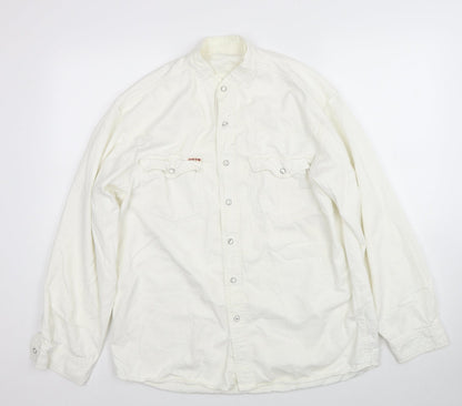 Mens UK Size M UVS White Jacket