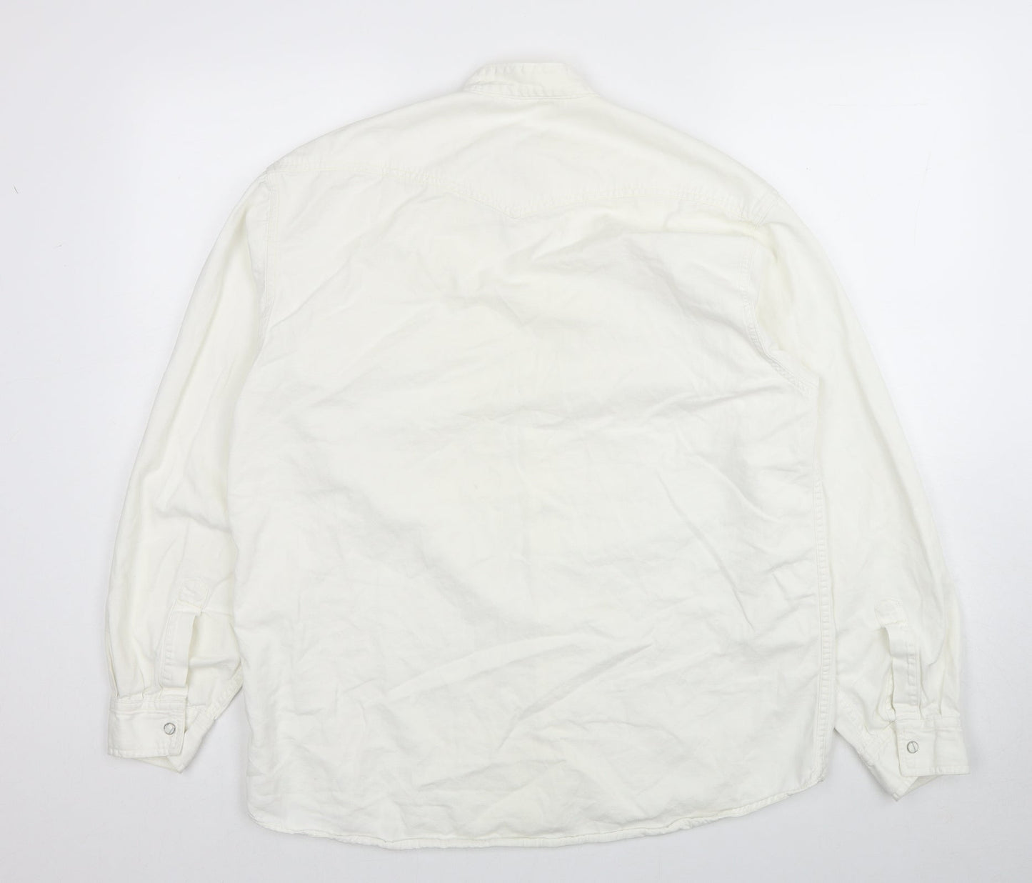 Mens UK Size M UVS White Jacket