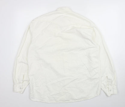 Mens UK Size M UVS White Jacket