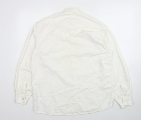 Mens UK Size M UVS White Jacket