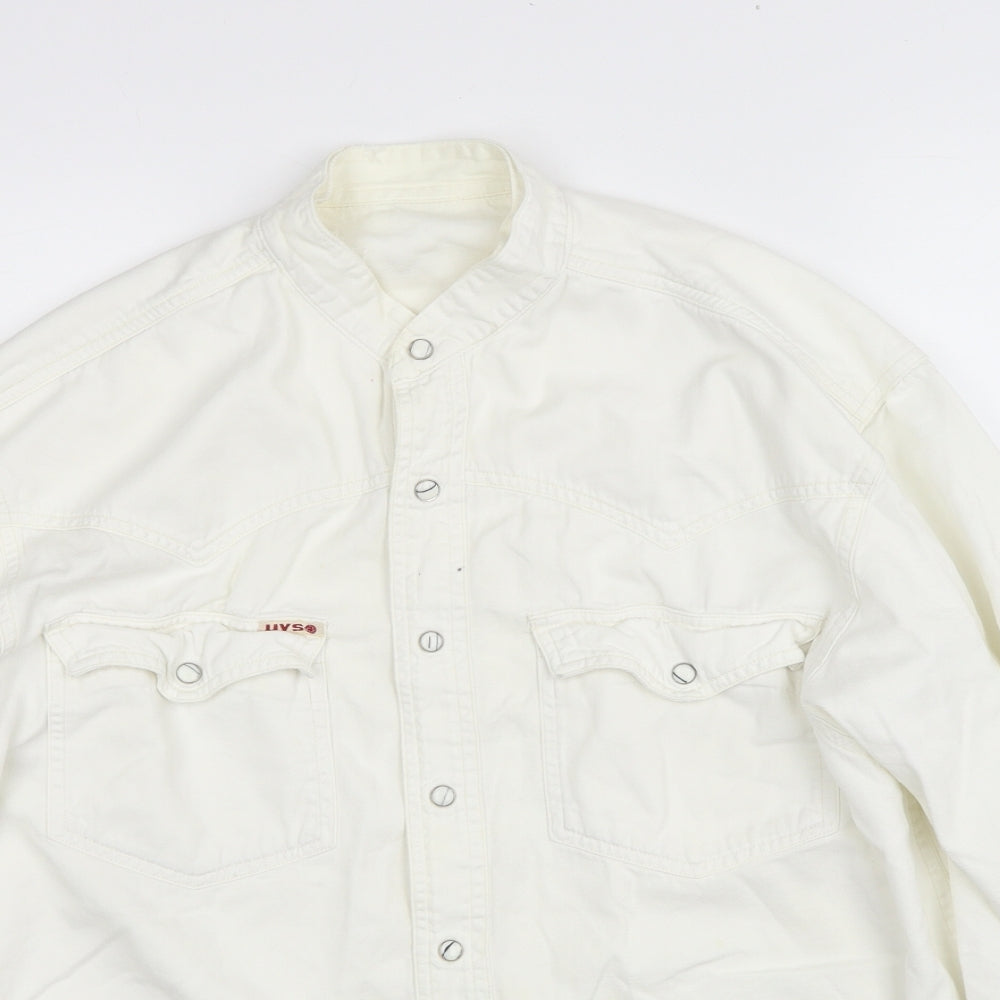 Mens UK Size M UVS White Jacket